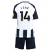 Maillot de foot Newcastle United Alexander Isak #14 Domicile vêtements enfant 2024-25 Manches Courtes (+ pantalon court)